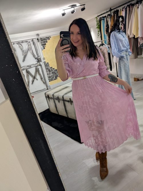VESTITO ROSA
