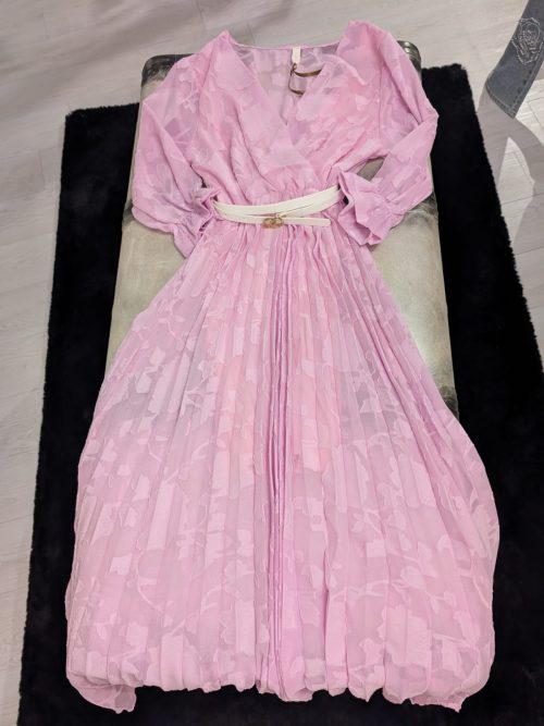VESTITO ROSA