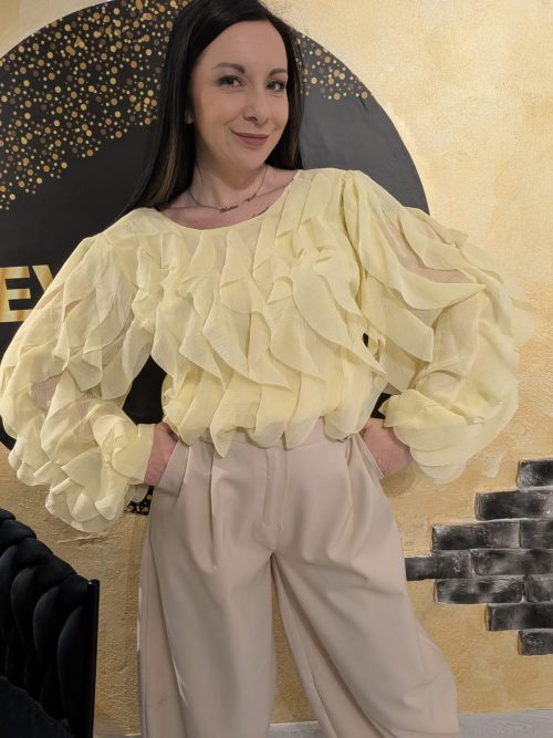 BLUSA GIALLA