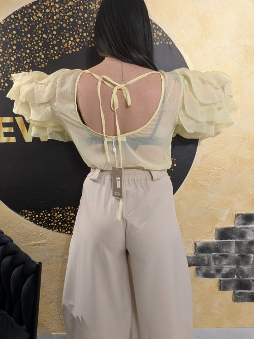 BLUSA GIALLA