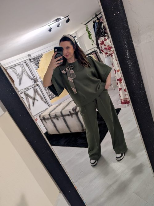 TUTA VERDE MILITARE