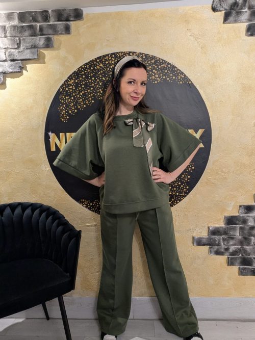 TUTA VERDE MILITARE