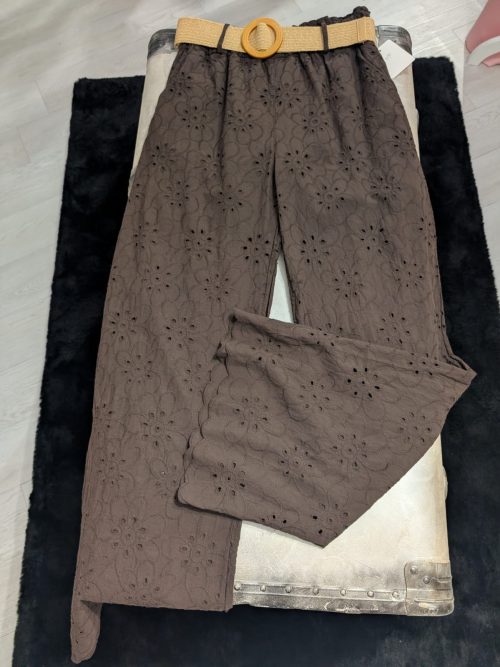 PANTALONE SUMMER MARRONE