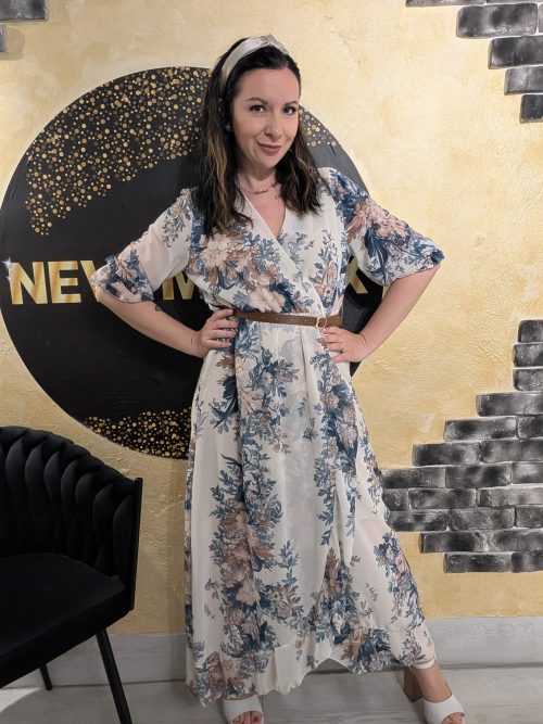 VESTITO FLOREALE