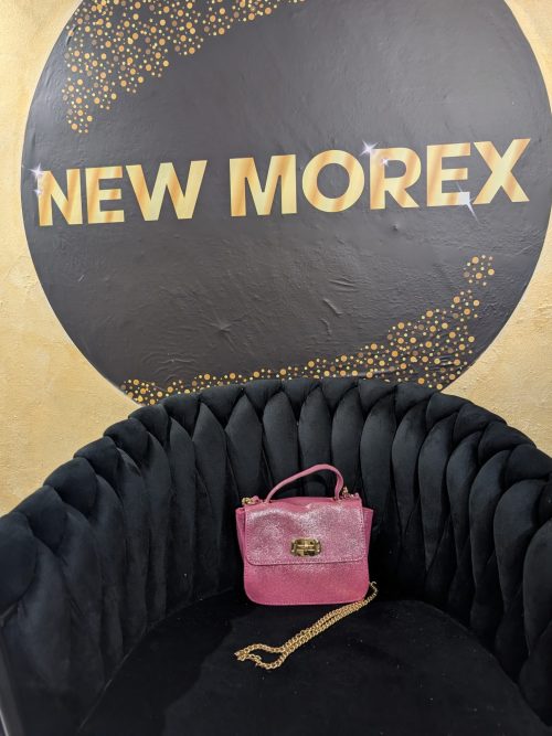 BORSA GLITTER FUCSIA