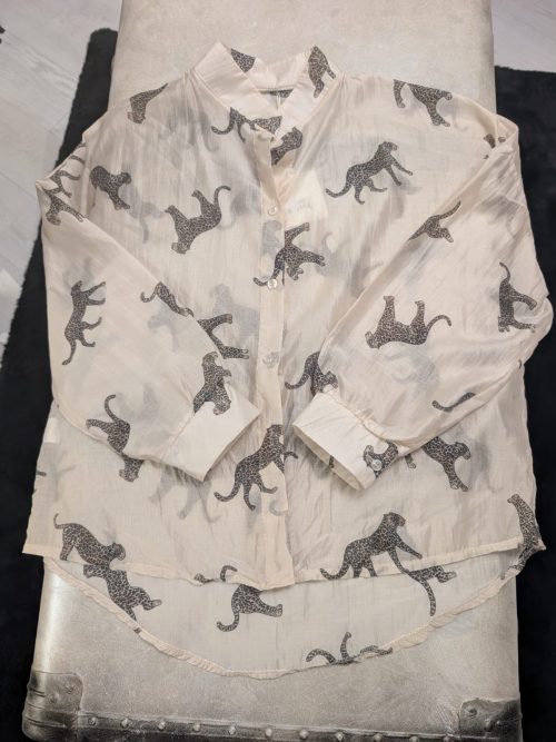 CAMICIA LEOPARD