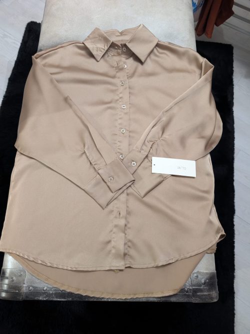CAMICIA EFFETTO RASO