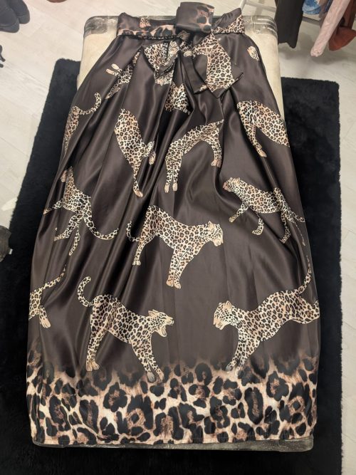 GONNA LEOPARDO MARRONE