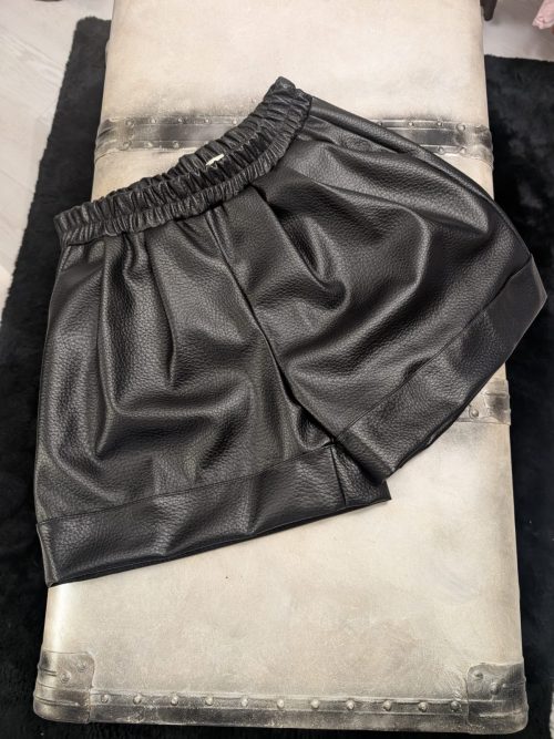 PANTALONCINO ECOPELLE