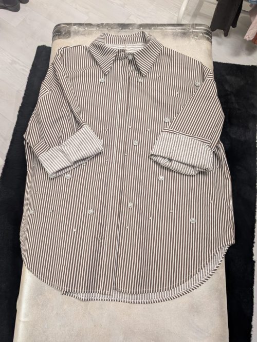 CAMICIA GIOIELLO A RIGHE