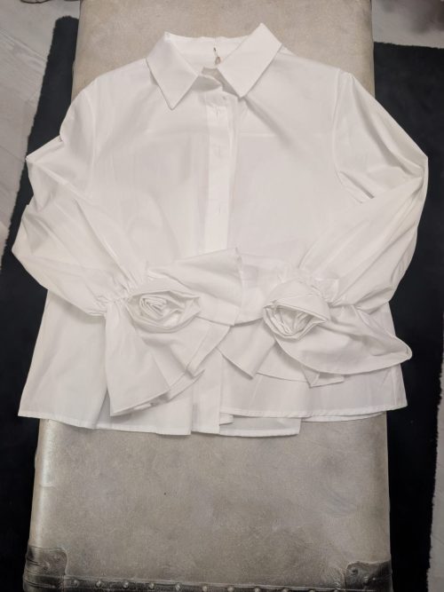 CAMICIA CON ROSA